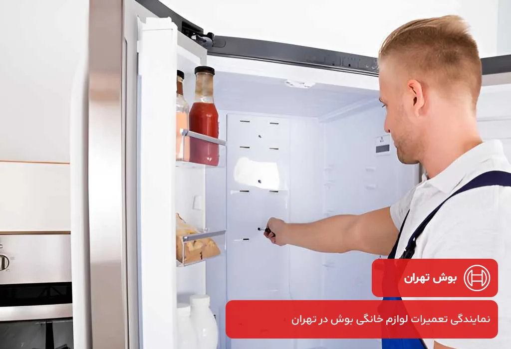 منطق قیمت گذاری مجموعه ما برای تعمیرات یخچال بوش در تهران